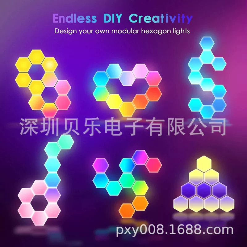 LED умная квантовая лампа, светильники, для импорта