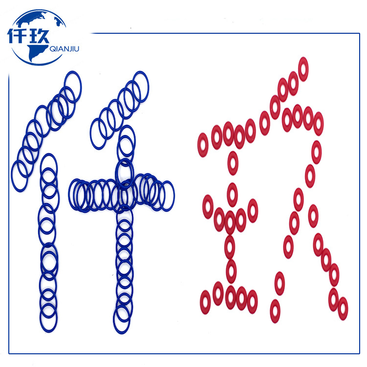 工厂定制O型圈 硅胶圈 橡胶圈 密封圈 氟胶圈 防水圈 各种密封件