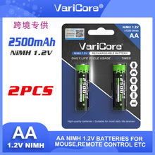 VariCore 5̖AA 1.2V 2500mAh������懚���늳� �m������b����