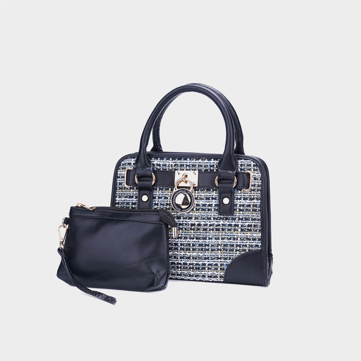 跨境热销女士套装包复古托特包高级感手提斜挎女包简约时尚60034