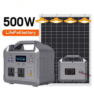 500W Solar Energy Storage System Lifepo4 Battery