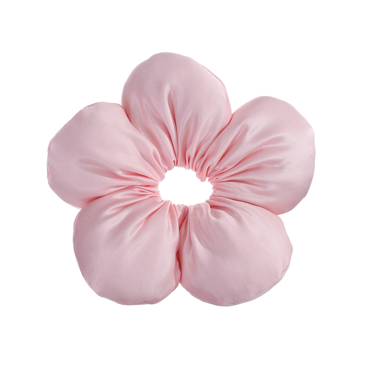 2025 nueva flor de tulipanes anillo de cabello intestinal alto elástico detrás de la cabeza mostrando el volumen de cabello flojo cuerdas de cabeza accesorios para el cabello versátiles
