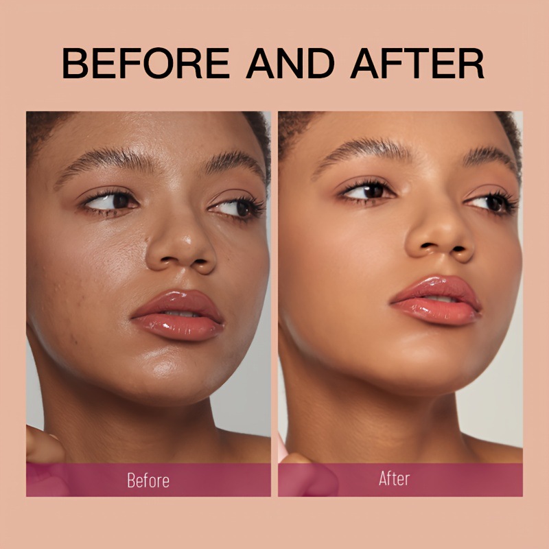 USHAS Europa y los EE.UU. Transfronterizo spot concealer duradero sin quitar el maquillaje impermeable antitranspirante base FS464A