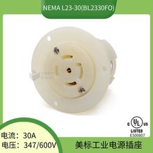 NEMA L23-30C������������ ��ʽ���b���I����30A 347/600V