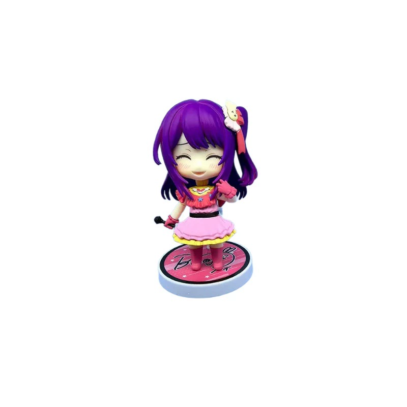Ребенок, которого я толкал, версия Q Nendoroid 2300#Hoshino Ai подвижное лицо, фигурка-украшение кукла модель
