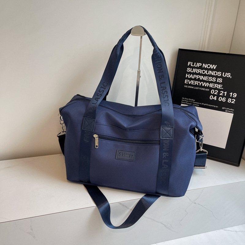 Seco-humedo separación bolsa deportiva de acondicionamiento de la mujer ocio viaje bolsa de viaje de negocios hombre gran capacidad bolsa de viaje corto portátil