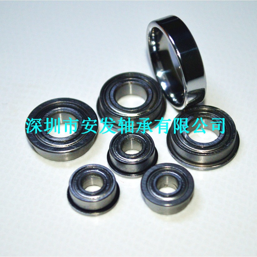 供应FR188ZZ法兰轴承 6.35x12.7x4.762有边轴承 法兰盘直径13.894