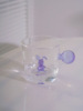Animal Cup INS Glass Water Cup Female Bear Glass Creative Korean Star New Year Gift Psychous Forest
