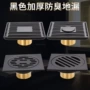 深水工程卫生间防臭地漏