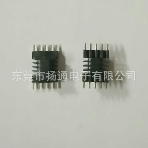 EPC13变压器骨架电源4槽骨架EPC13多槽骨架平行脚5+5