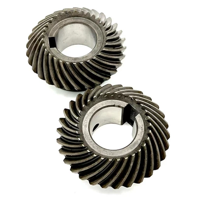 Diferensial dişli dəstləri Straight Conical Helical Bevel Gear