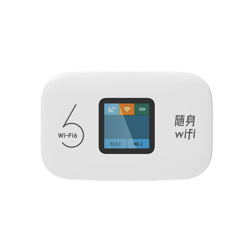 Мифи WiFi6 цветной дисплей модель 4G интернет-карта мобильный маршрутизатор портативная беспроводная сеть аккумуляторная модель