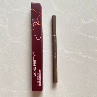 Mkingpretty Slim Eyeliner Is Sweat-Proof, Long-Lasting, and Not Easy to Smudge, Suitable for Beginners, and Lasts for Lower Eyelashes Without Smudging