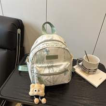 小众国潮古风蝴蝶双肩包包女2025春夏新款休闲运动书包迷你背包