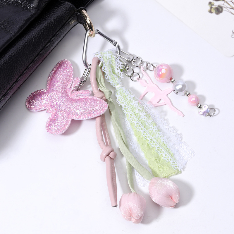プリンセススタイルの小さな新鮮なペンダントバッグキーホルダーペンダントジュエリー卸売シンプルな工場在庫スポットクロスボーダー供給|undefined