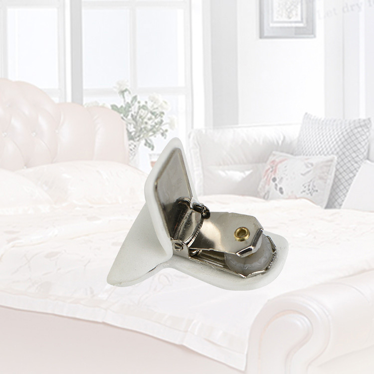 Fábrica transfronteriza exclusiva colcha de espuma de Amazon clip único hoja de cama de espuma clip fijo clip antideslizante clip Duvet clip