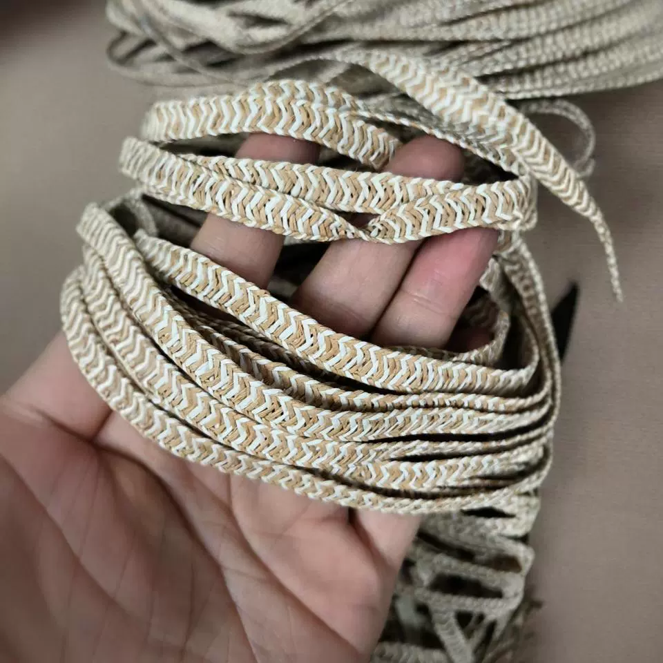 Ткань из соломенной бумаги Ткани 9 слитков Бумажная плетка шапка аксессуары смешанный цвет Бумажная плетка сумка для одежды ремесла