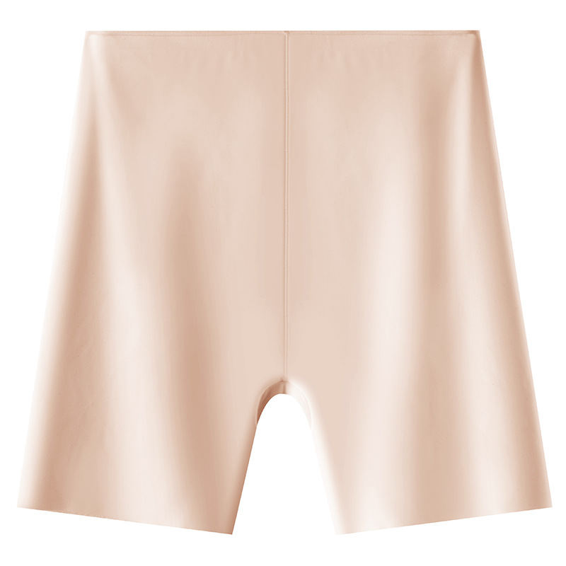 Pantalones de seguridad sin costuras, leggings, bragas, dos prendas, anti-desgaste, algodón antibacteriano, entrepierna, bóxer, pantalones de seguridad, leggings, cabeza femenina