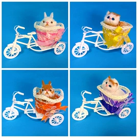 皮毛工艺品;钥匙扣及钥匙扣配件;动植物仿真