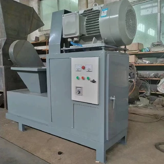 竹粉空心棒制棒机 螺旋推进器机制锯末木炭机 烧烤炭果木木炭机