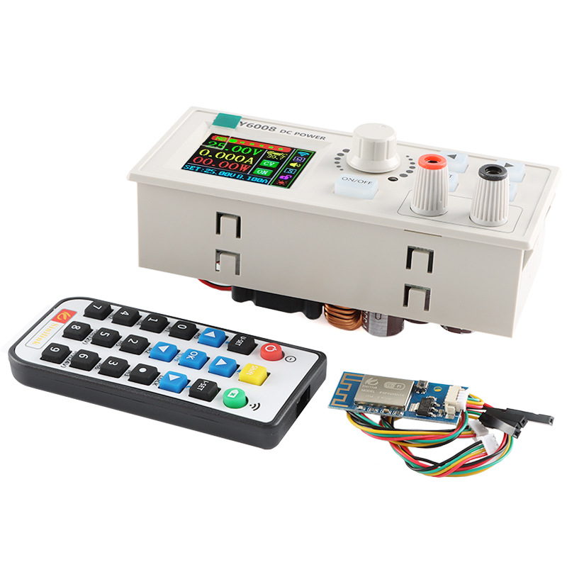 XY6008-W(带WIFI)数控可调直流降压稳压电源恒压恒流维修降压模块