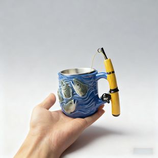 ��ƷThe Angler's Dream Ceramic Mug??����ߵĉ����R�˱��մ�