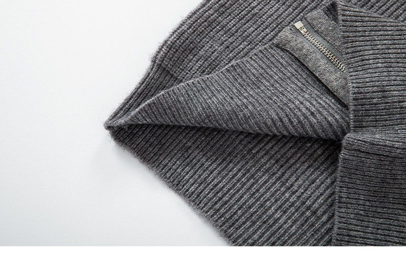 Herren Cardigan Strickjacke Casual Feinstrick Pullover Herren_voghion.com