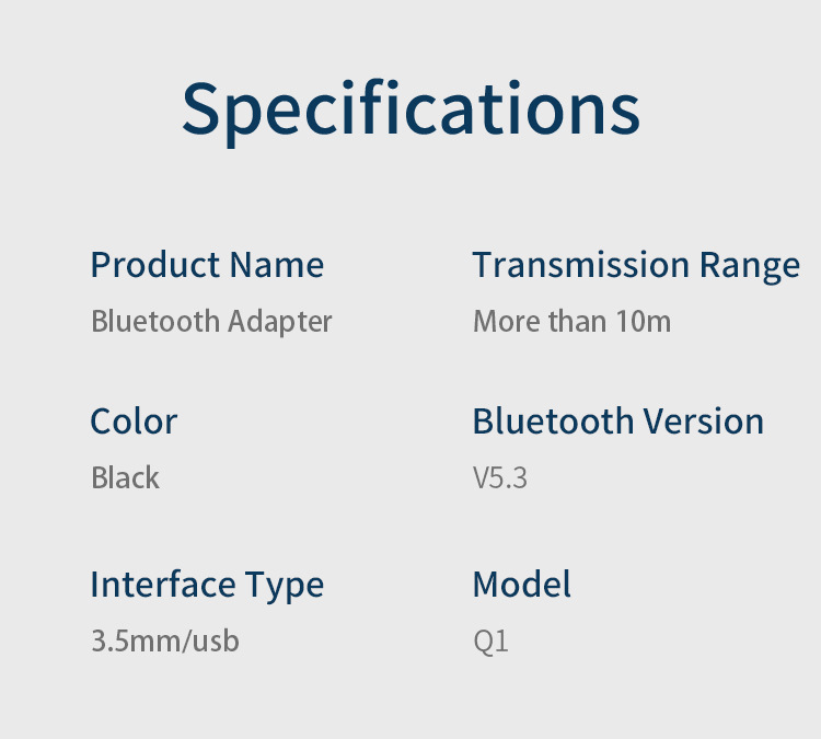 Q1 Bluetooth Fm Transmitter Receiver 4S Store Supplies Wholesale Car Show Promotional Items Wish Independent Station Cross-Border Supply