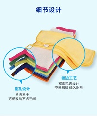 5ZV7 Lightweight Happy Home Same Style Area Absorbent Non-Fall Hair Coral Velvet Nine Colors Home Cleaning Thickened Professional