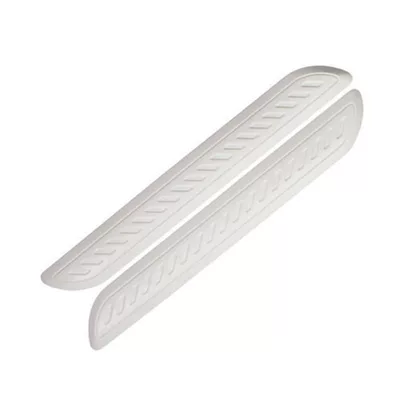 General Motors Front and Rear Qapı və bamper qoruyucu zolaqlar - white-2pcs