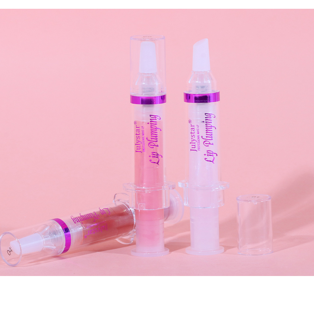 Julystar Pearl Lip Gloss Brightening Lip Gloss that is not easily stained with water, lustrous and pouty lip gloss undefined