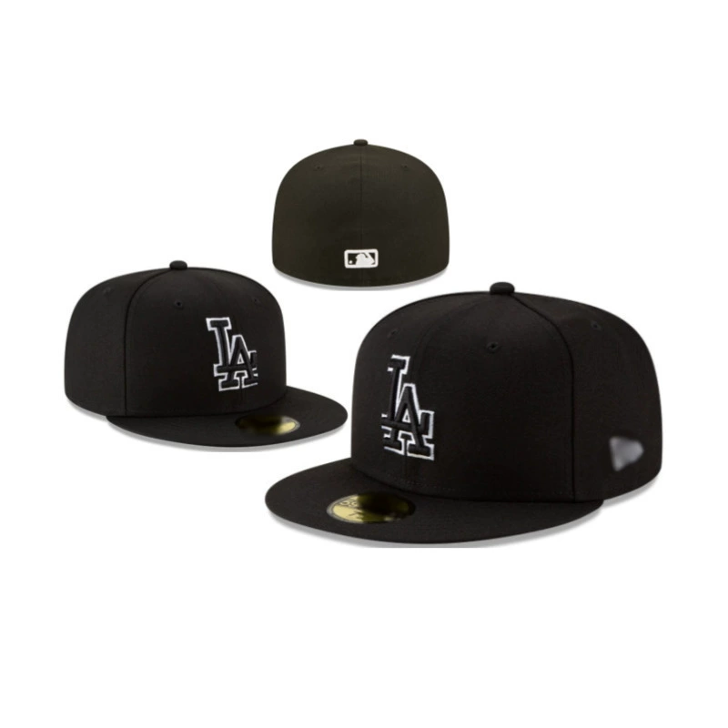 Baseball Cap Foreign Trade Classic flat-brim, sizes 55.8–61.5 cm (multiple styles)