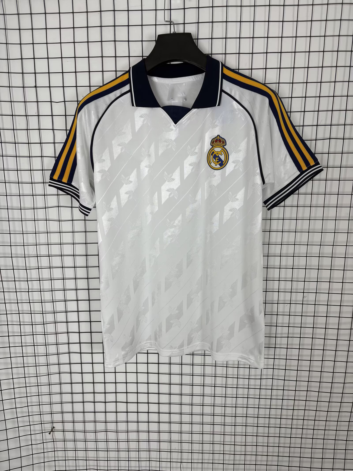 2026. nuevo Jacquard blanco del Real Madrid