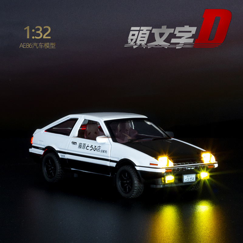 Sound and Light Pull-Back Children's Toy Car, Realistic Alloy Car Model, Sports Car, Mercedes-Benz Police Car, Off-Road Vehicle 1:32