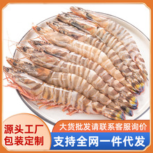 斑节虾特大海鲜竹节虾鲜活急冻九节虾生鲜虾类基尾虾净重1000g