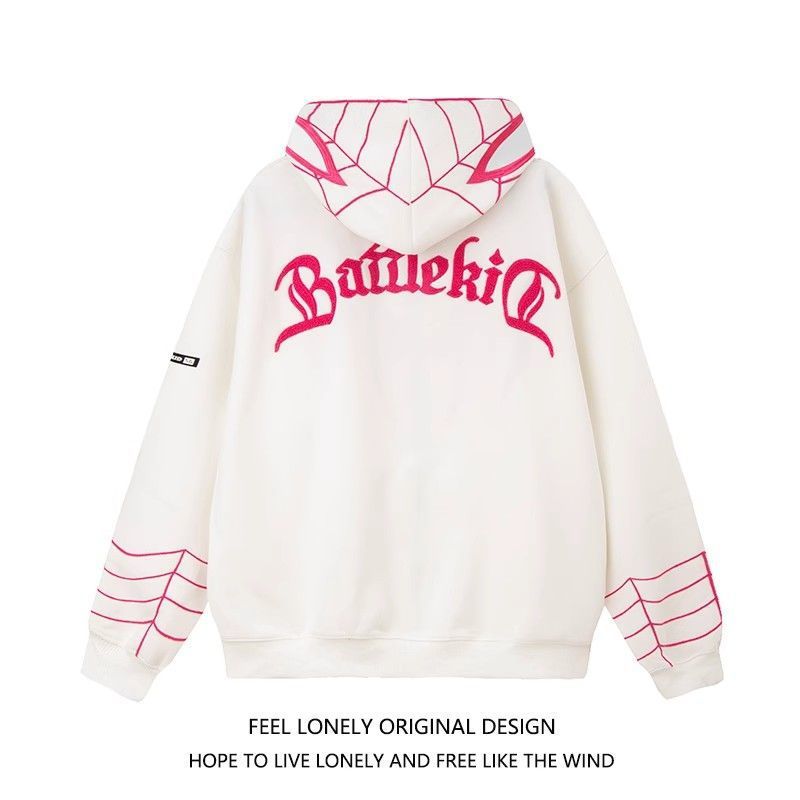 Spiderman Cardigan Zip-Up Hoodie