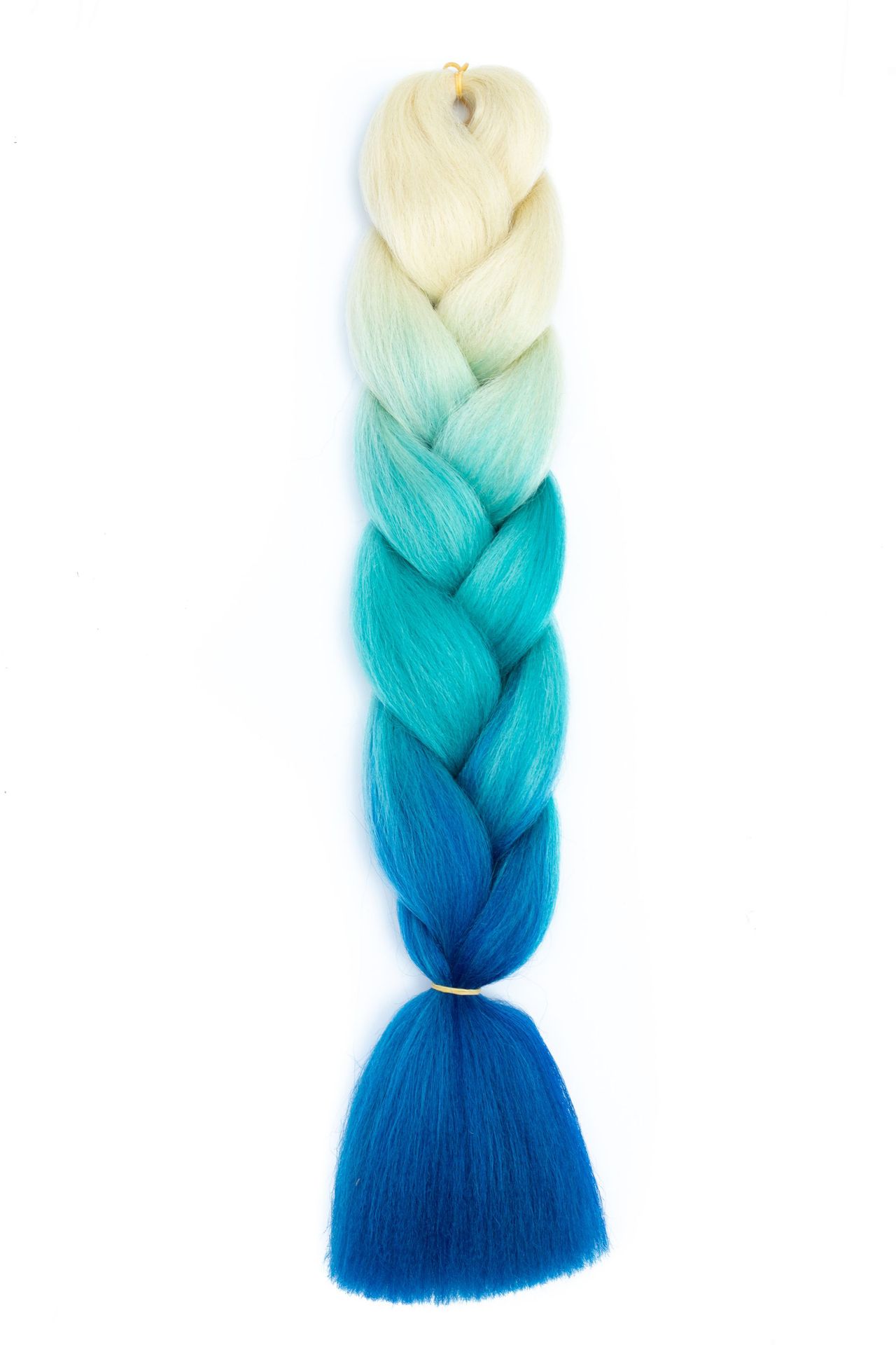 Trenza africana de colores para extensiones