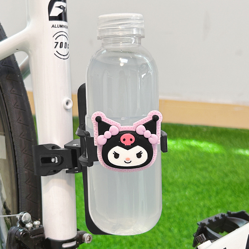 自転車のコップの棚のかわいい漫画のハンドルの多機能のオートバイの電気自動車は通用して飲み物の水筒のブラケットを入れます。|undefined