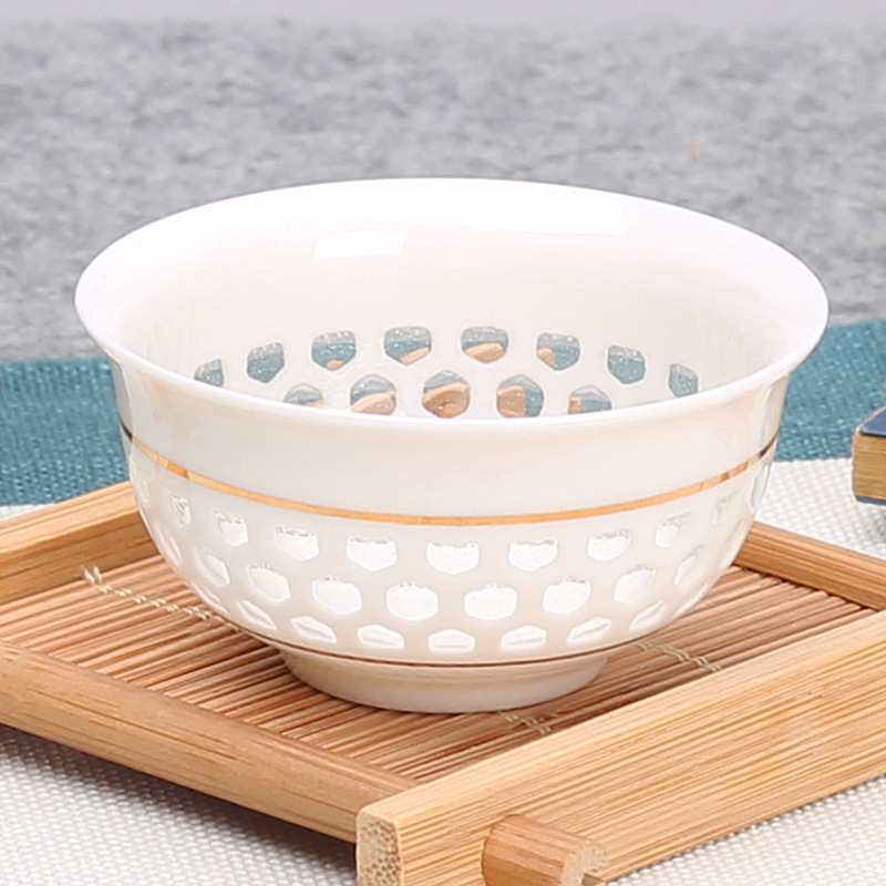 싱글 찻잔 - 절묘한 금실