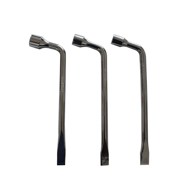 L型轮胎扳手 手动 L型机修 汽修锣刀套筒扳手 轮胎拆卸工具 厂家