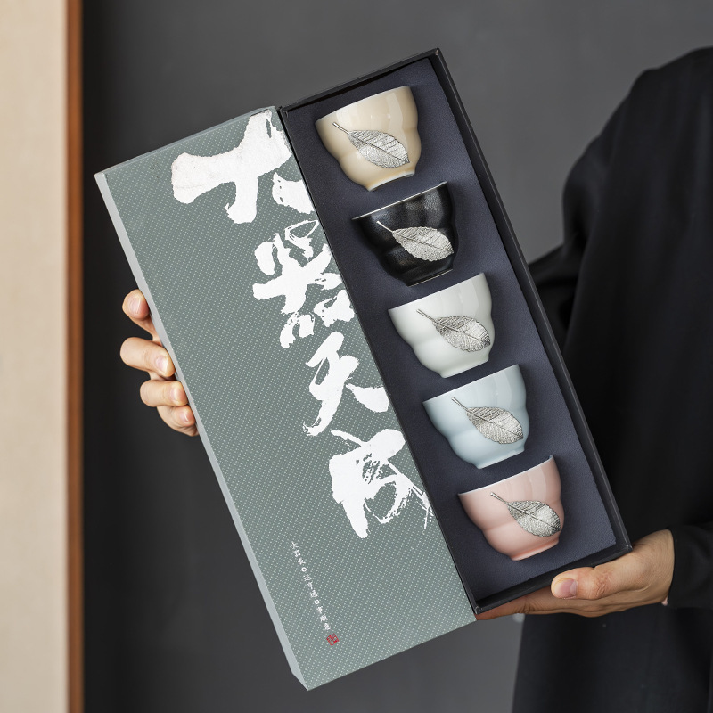 Ceramic big creative tea cup