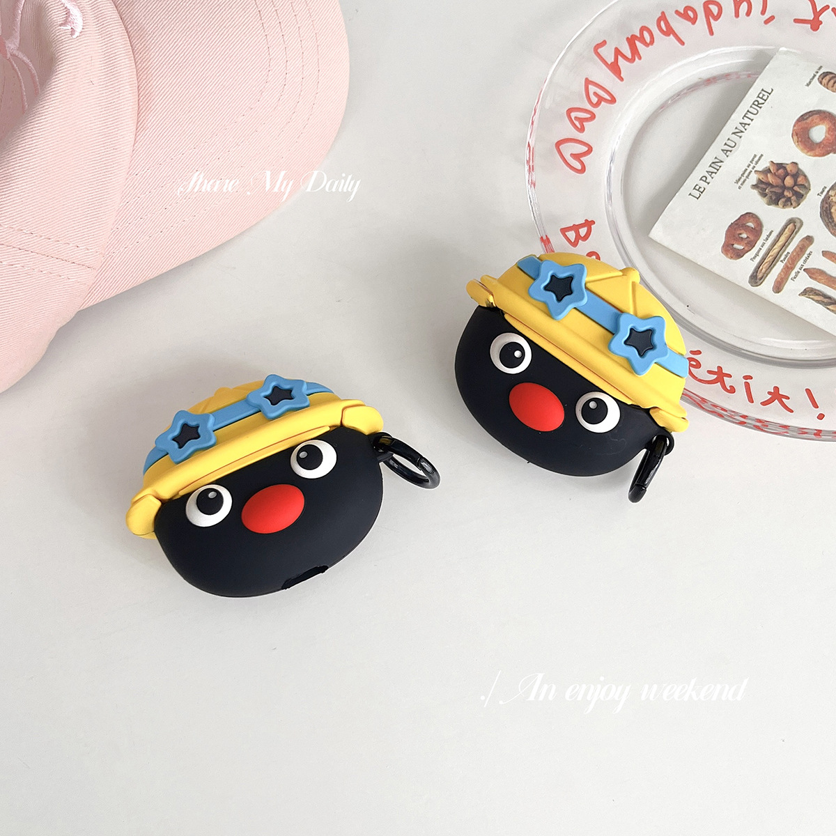 Star Penguin para Samsung Galaxy Case Buds3 / 3pro auriculares Bluetooth auriculares caja todo incluido