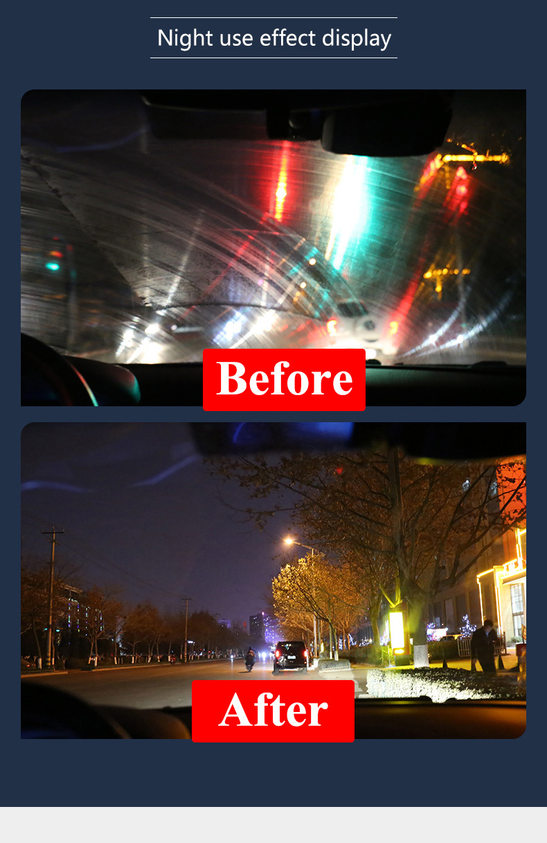 Jb-Xpcs-20 Car Glass Oil Film Remover Cleaning Paste Degreasing Cleaner Waterproof Stain Remover