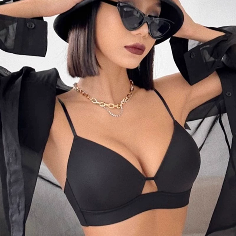 Summer thin underwear, push up bra, comfortable straps, beautiful back