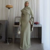 Green dress