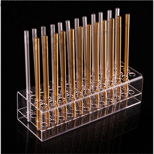 Acrylic Display Stationery Pen Office Grocery Store Ballpoint Pen Dressing Table Display Stand Hairpin Props