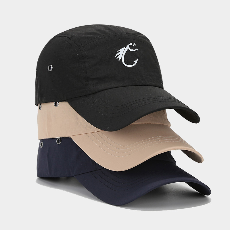Amazon nuevo sombrero de pesca de secado rápido al aire libre hombre ultra delgado transpirable sombrero de montaña sombrero de boca de pato sombrero de mujer sombrero de sol