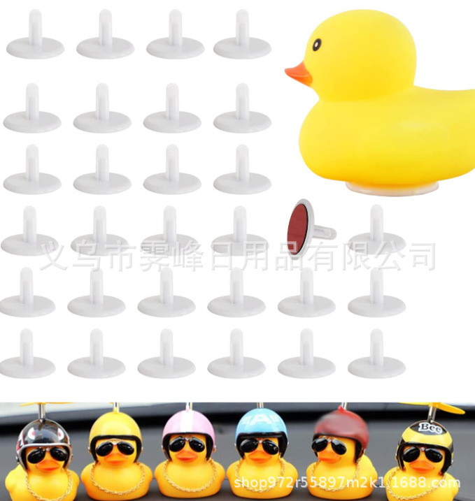 Jeep Dash plástico pato enchufe soporte pantalla soporte (sin pato de goma)