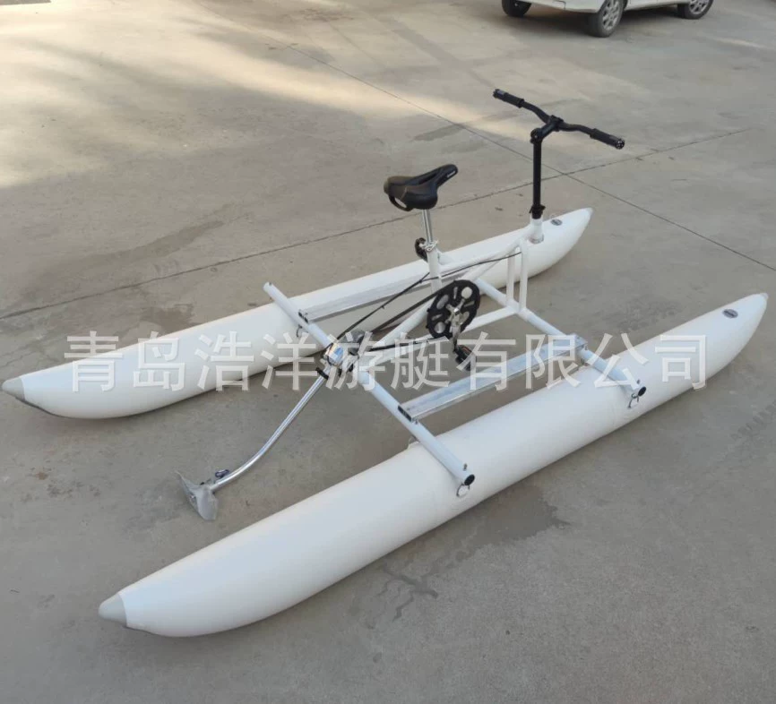 Water inflatable equipment for leisure, bike