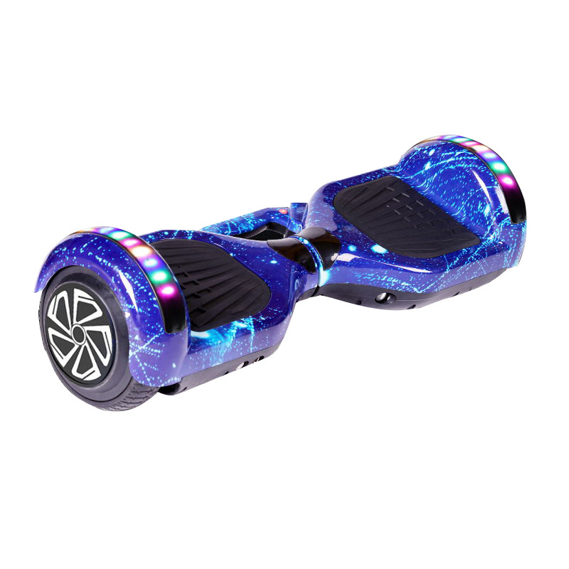 푸른 별이 빛나는 하늘